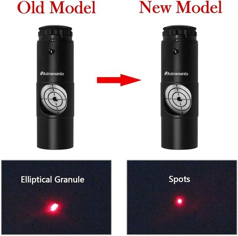 Astromania 1.25" Laser Collimator 2" Adaptor - Bundle with - Telescope Eyepieces Kit Fully-Coated in Saudi Arabia