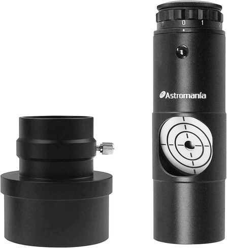Astromania 1.25" Laser Collimator 2" Adaptor - Bundle with - Telescope Eyepieces Kit Fully-Coated in Saudi Arabia