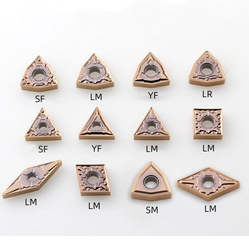 10 قطعة WNMG080404 TNMG160408 CNMG120404 VNMG160404 SNMG120408 DNMG150404 YF LR SF أدوات تقطيع المخرطة باستخدام الحاسب الآلي كربيد إدراج (CNMG120408-LM) in Kuwait