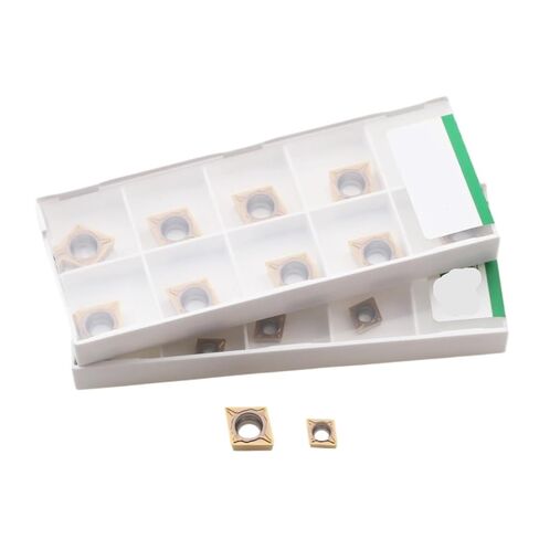 10 قطعة CCMT060204/208 CCMT09T304/308 CCMT12 مخرطة CNC القاطع تحول إدراجات كربيد للفولاذ المقاوم للصدأ (CCMT120404-LC GM20Z) in Kuwait