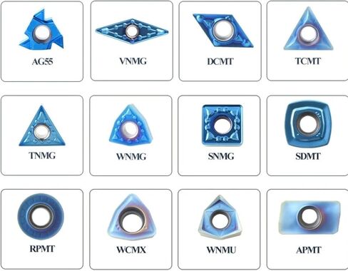 10 قطعة TCMT سبائك النيكل DCMT APMT1135/1604PDER 16ER/IR AG55/AG60 TNMG/WNMG مخرطة CNC قطع كربيد (16ER AG55) in Kuwait
