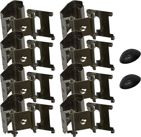 كاست لايت CT2-LATCH4-SS | الفولاذ المقاوم للصدأ القلعة 2 الناشر المزالج | يعمل مع تركيبات محكمة للبخار مقاس 48 بوصة | مُصنع بواسطة SLP | 8 عبوات in Kuwait