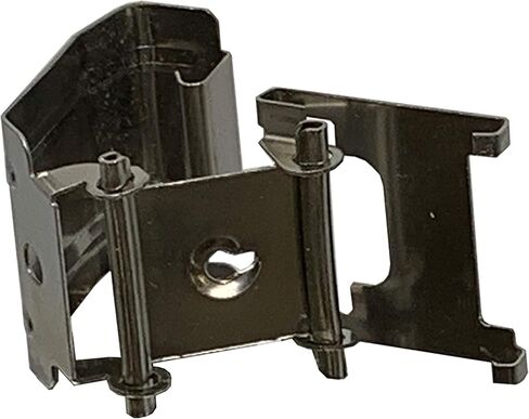 كاست لايت CT2-LATCH4-SS | الفولاذ المقاوم للصدأ القلعة 2 الناشر المزالج | يعمل مع تركيبات محكمة للبخار مقاس 48 بوصة | مُصنع بواسطة SLP | 8 عبوات in Kuwait