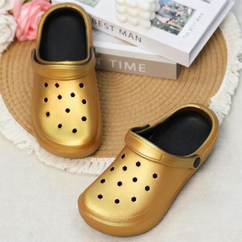 Tie-dye Womens Clogs Lightweight Slip-on Garden Shoes Cheap Slippers/Sandals/Water Shoes in Kuwait