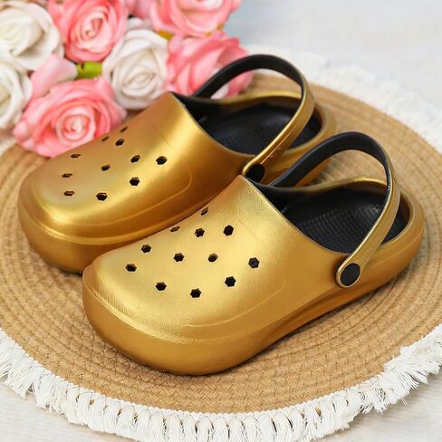 Tie-dye Womens Clogs Lightweight Slip-on Garden Shoes Cheap Slippers/Sandals/Water Shoes in Kuwait