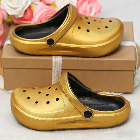 Tie-dye Womens Clogs Lightweight Slip-on Garden Shoes Cheap Slippers/Sandals/Water Shoes in Kuwait