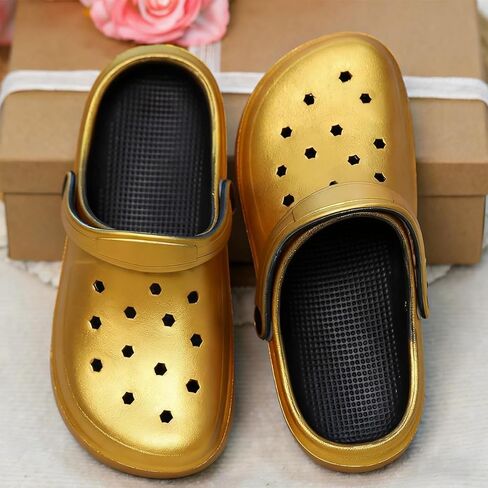 Tie-dye Womens Clogs Lightweight Slip-on Garden Shoes Cheap Slippers/Sandals/Water Shoes in Kuwait