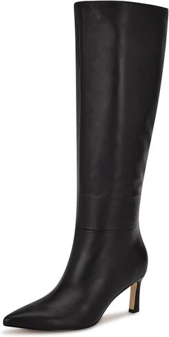 Nine West Women's Lorthey Wide Calf Knee High Boot in Saudi Arabia