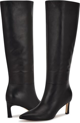Nine West Women's Lorthey Wide Calf Knee High Boot in Saudi Arabia