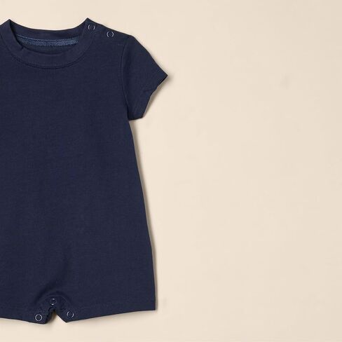 Amazon Essentials unisex-baby Sleeveless and Short-Sleeve Romper Set in Saudi Arabia