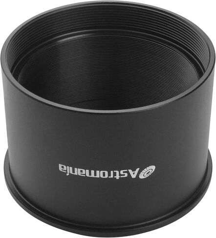 Astromania M54X0.75 Male to M48X0.75 Female Thread Telescope Adapter - Bundle with - 2" 2 inch to M48X0.75 Adapter for Telescope Eyepiece Lens in Saudi Arabia