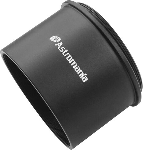 Astromania M54X0.75 Male to M48X0.75 Female Thread Telescope Adapter - Bundle with - 2" 2 inch to M48X0.75 Adapter for Telescope Eyepiece Lens in Saudi Arabia