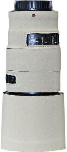 LensCoat Lens Cover for Canon 100 f2.8 L Macro is Camouflage Neoprene Camera Lens Protection Sleeve (Realtree AP Snow) lenscoat in Saudi Arabia