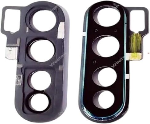 ل 1 + Nord 2 Nord 3 5G الكاميرا الخلفية Galss غطاء للعدسات حامل العدسة الخلفية مع أجزاء الملصق in Kuwait