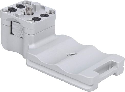 with 1/4 Inch Screw Lens Collar Base Foot, 3.2x1.5x1.2in Aluminium Alloy Tripod Collar Replacement Base Foot for 100‑400mmf4.5‑5.6L ISII Lens in Saudi Arabia