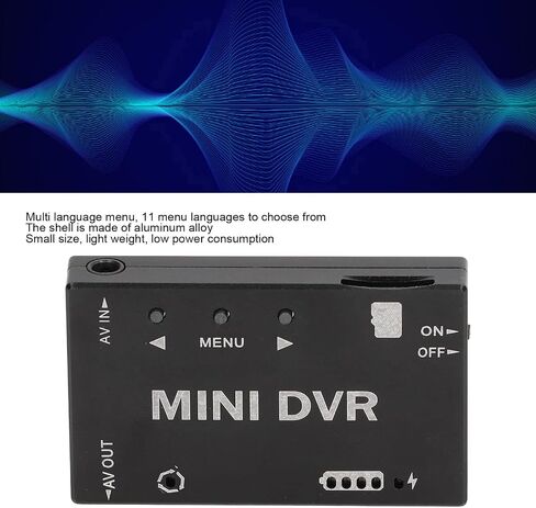 Mini FPV DVR Module, NTSC PAL Switchable, Video Audio FPV Recorder, RC Drone Accesssory, for RC Model in Saudi Arabia