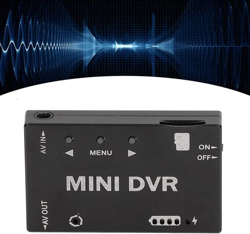 Mini FPV DVR Module, NTSC PAL Switchable, Video Audio FPV Recorder, RC Drone Accesssory, for RC Model in Saudi Arabia