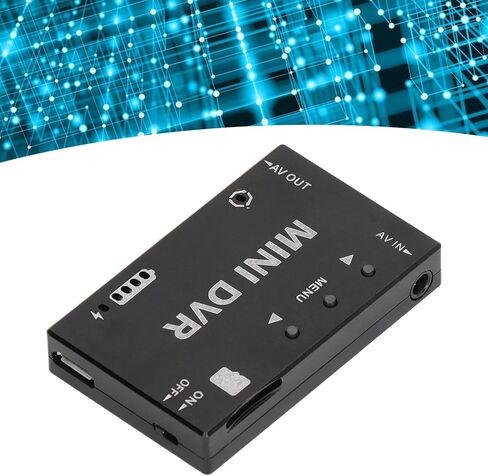 Mini FPV DVR Module, NTSC PAL Switchable, Video Audio FPV Recorder, RC Drone Accesssory, for RC Model in Saudi Arabia