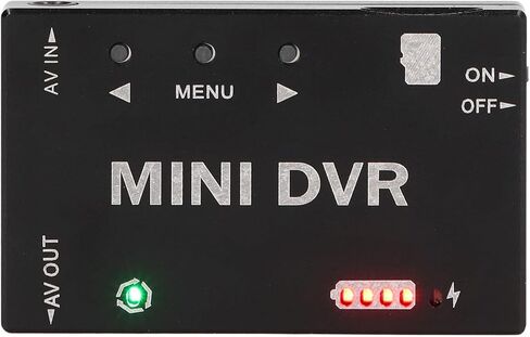 Mini FPV DVR Module, NTSC PAL Switchable, Video Audio FPV Recorder, RC Drone Accesssory, for RC Model in Saudi Arabia