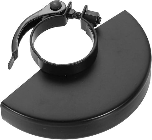 Uxcell طاحونة الحرس 4.5 "125 مللي متر ضياء المعادن قابل للتعديل زاوية طاحونة الحرس حامي غطاء أغطية الاطارات استبدال الملحقات in Kuwait