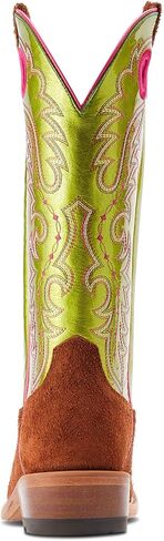 Ariat Women's Futurity Boon Buckskin Roughout Something Borrowed Top Boot in Saudi Arabia