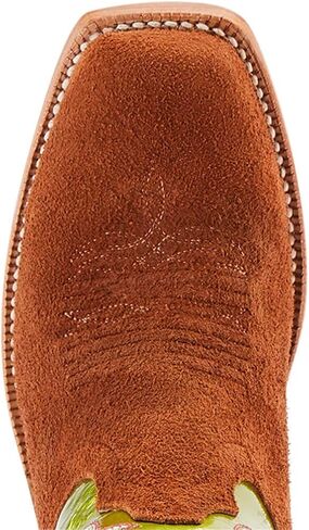 Ariat Women's Futurity Boon Buckskin Roughout Something Borrowed Top Boot in Saudi Arabia