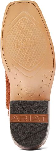 Ariat Women's Futurity Boon Buckskin Roughout Something Borrowed Top Boot in Saudi Arabia