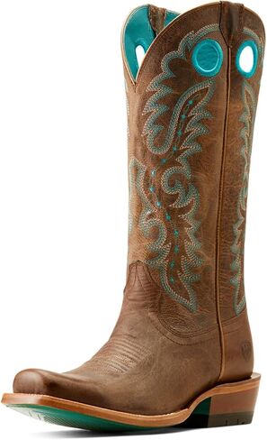 حذاء Ariat النسائي Futurity Boon Buckskin Roughout Something مستعارة علوية in Kuwait