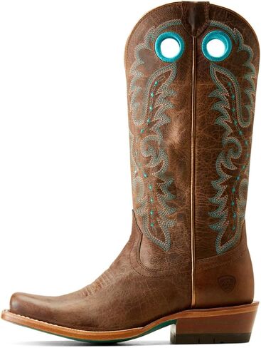 حذاء Ariat النسائي Futurity Boon Buckskin Roughout Something مستعارة علوية in Kuwait