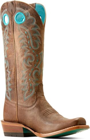 حذاء Ariat النسائي Futurity Boon Buckskin Roughout Something مستعارة علوية in Kuwait