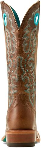حذاء Ariat النسائي Futurity Boon Buckskin Roughout Something مستعارة علوية in Kuwait