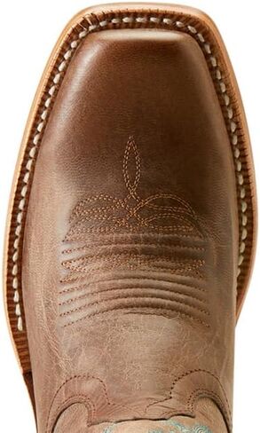 حذاء Ariat النسائي Futurity Boon Buckskin Roughout Something مستعارة علوية in Kuwait