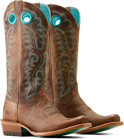 حذاء Ariat النسائي Futurity Boon Buckskin Roughout Something مستعارة علوية in Kuwait