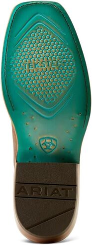 حذاء Ariat النسائي Futurity Boon Buckskin Roughout Something مستعارة علوية in Kuwait