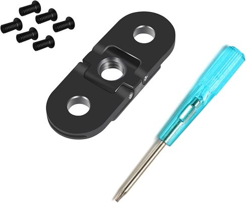 Aluminium Alloy Tripod Monopod 1/4 Screw Adapter Tool for GoPro Max Hero 10 9 8 Black Mount Base Spare Part Accessories in Saudi Arabia