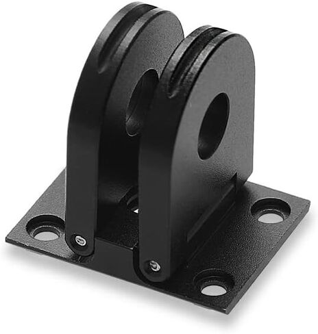Aluminium Alloy Tripod Monopod 1/4 Screw Adapter Tool for GoPro Max Hero 10 9 8 Black Mount Base Spare Part Accessories in Saudi Arabia