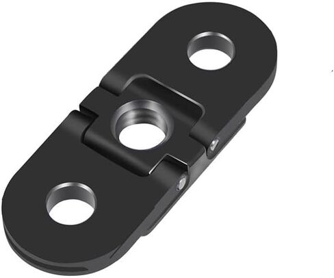 Aluminium Alloy Tripod Monopod 1/4 Screw Adapter Tool for GoPro Max Hero 10 9 8 Black Mount Base Spare Part Accessories in Saudi Arabia