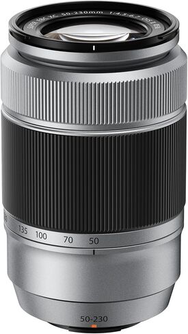 فوجي فيلم فوجينون XC50-230mmF4.5-6.7 OIS II - فضي in Kuwait