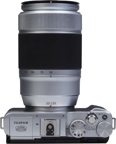 فوجي فيلم فوجينون XC50-230mmF4.5-6.7 OIS II - فضي in Kuwait