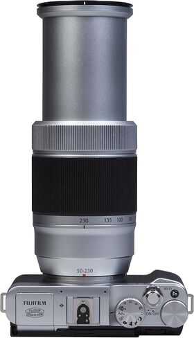 فوجي فيلم فوجينون XC50-230mmF4.5-6.7 OIS II - فضي in Kuwait