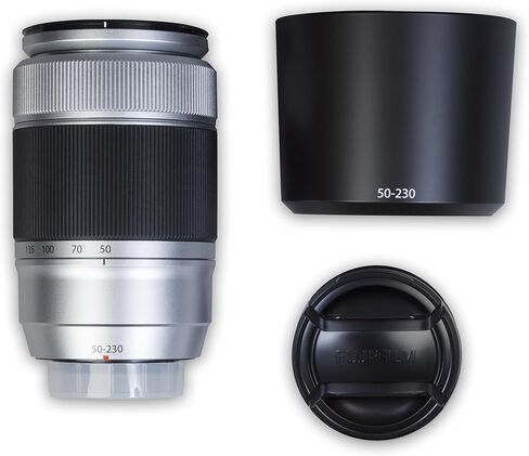 فوجي فيلم فوجينون XC50-230mmF4.5-6.7 OIS II - فضي in Kuwait