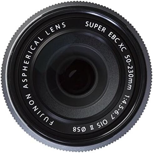 فوجي فيلم فوجينون XC50-230mmF4.5-6.7 OIS II - فضي in Kuwait