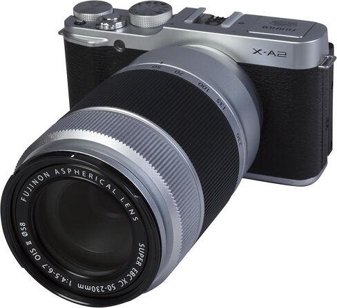 فوجي فيلم فوجينون XC50-230mmF4.5-6.7 OIS II - فضي in Kuwait