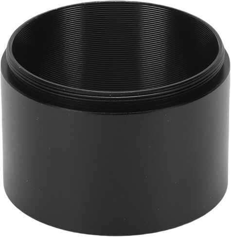 أنبوب تمديد تلسكوب فلكي EBTOOLS M48x0.75، حلقة بؤرية ممتدة 30 مم، سبيكة ألومنيوم، مضادة للوهج، تعديل تركيز دقيق، للتصوير الفوتوغرافي بالتلسكوب الفلكي in Kuwait