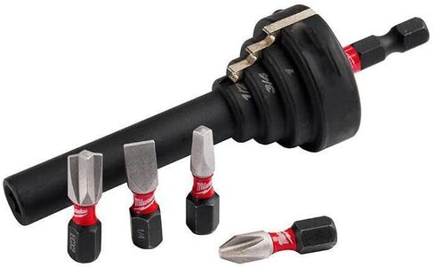 Generic 48-32-2350 Fits Milwaukee SHOCKWAVE Conduit Reaming Bit Holder 1/2in, 3/4in & 1in EMT in Saudi Arabia