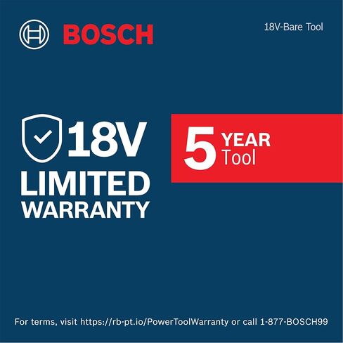 BOSCH GDS18V-350N 18V Brushless ½ In. Mid Torque Impact Wrench - 410 Ft.-Lbs Breakaway Torque, 250 Ft.-Lbs Fastening Torque, Compact Design (Bare Tool) in Saudi Arabia