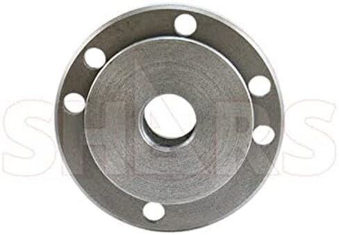 Shars 4" Fully Machined Threaded Back Plate with 1 x 10 TPI for 3 or 4 Jaw Lathe Chucks 202-6107-6 S in Saudi Arabia