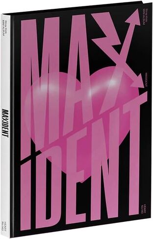 STRAYKIDS SKZ: MAXI DENT (إصدار القلب) ألبوم صغير CD + ملصق صغير + ملصق وجه + بطاقات فوتوغرافية + كتاب صور + ورق كلمات in Saudi Arabia