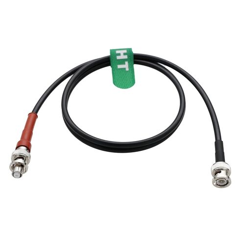 كابل عالي الجهد 5kV 5000V SHV إلى BNC لمضخم بيزو عالي الجهد اختبار مسبار مضخة أيون مسجل فيديو، موصل محوري RP-BNC SHV، 1 متر in Kuwait