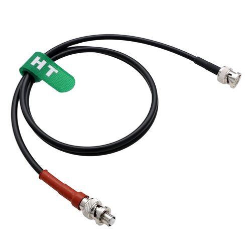 كابل عالي الجهد 5kV 5000V SHV إلى BNC لمضخم بيزو عالي الجهد اختبار مسبار مضخة أيون مسجل فيديو، موصل محوري RP-BNC SHV، 1 متر in Kuwait